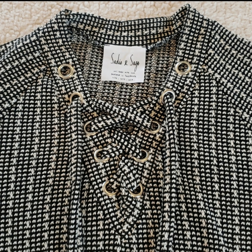Sadie and Sage Sweater
